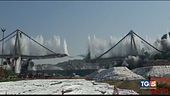 Giù il ponte Morandi ora la ricostruzione