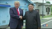 Trump-Kim, storico incontro al confine
