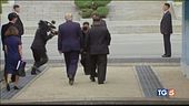 Kim-Trump, sul confine storica stretta di mano