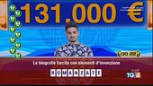 Nicolò imbattibile a "Caduta libera"