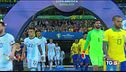 Brasile in finale Messi, nuovo flop