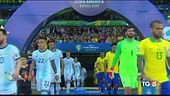 Brasile in finale Messi, nuovo flop