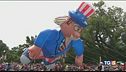 4 luglio di Trump, un grande show