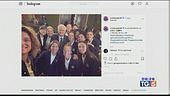 Le azzurre al Quirinale