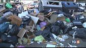 Caos rifiuti a Roma: rischi e polemiche