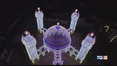 La magia delle luminarie