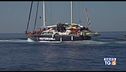 "Alex" sequestrata, migranti sbarcati