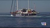 "Alex" sequestrata, migranti sbarcati