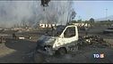 Catania, il giorno dopo il fuoco