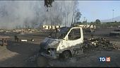 Catania, il giorno dopo il fuoco