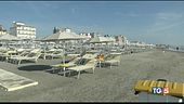 Ma dopo la tempesta ora tutti in spiaggia
