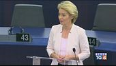 Von der Leyen eletta decisivi i voti del M5s