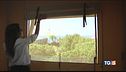 Che lusso con la tende vista mare!