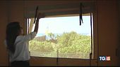 Che lusso con la tende vista mare!