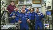 Parmitano sulla Iss, un italiano al comando