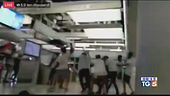 Assalti alla stazione feriti ad Honk Kong