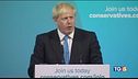 Johnson leader "Subito la Brexit"