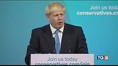 Johnson leader "Subito la Brexit"