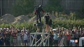 Un tuffo nella Manica "ma tornerò a volare"