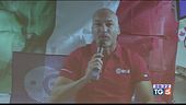 Conferenza stampa...dallo spazio