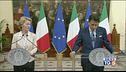 Più Italia in Europa vertice a Palazzo Chigi