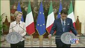 Più Italia in Europa vertice a Palazzo Chigi