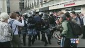 Manifestazioni a Mosca centinaia di arresti