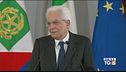 Mattarella: salvare i migranti è un dovere