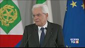 Mattarella: salvare i migranti è un dovere