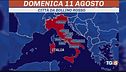 Caldo da record, occhi alle stelle