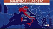 Caldo da record, occhi alle stelle