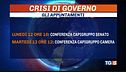 Tutto da decidere sui tempi della crisi