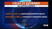 Tutto da decidere sui tempi della crisi