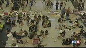 La protesta dei giovani di Hong Kong