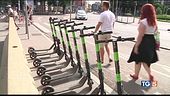 Stop ai monopattini a noleggio a Milano