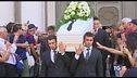 L'addio a Nadia, iena ma colomba
