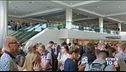 Caos negli aeroporti americani