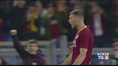 Edin Dzeko resta alla Roma