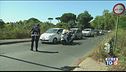 Sulla via Ostiense stop alle moto