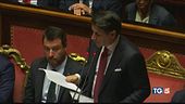 Conte si dimetterà Arringa Vs Salvini