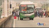Bus sequestrato a Rio de Janeiro
