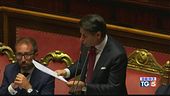 Il premier Conte lascia la parola a Mattarella