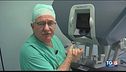 Il robot in sala operatoria di urologia