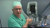 Il robot in sala operatoria di urologia