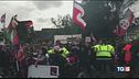 Protesta dei maori in Nuova Zelanda
