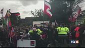 Protesta dei maori in Nuova Zelanda