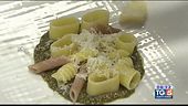 Gusto verde - Insalata di pasta con pesto di olive