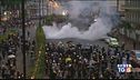 Ancora scontri a Hong Kong