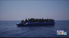 Salvataggio nel Mediterraneo