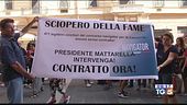 Sciopero della fame dei Navigator campani